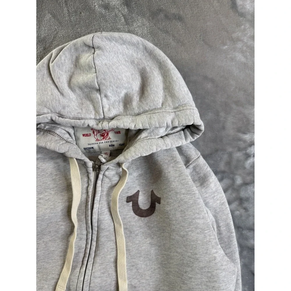TRUE RELIGION BRAND JEANS WORLD TOUR FASHION FOR THE SENSES Gray Men Size S